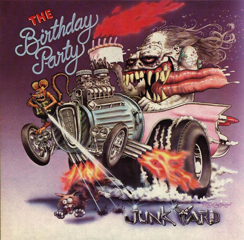 Birthday Party: Junkyard