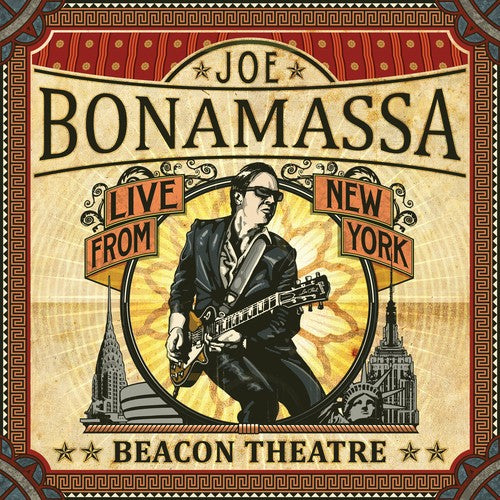 Bonamassa, Joe: Beacon Theatre: Live from New York