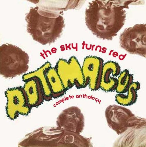 Rotomagus: The Sky Turns Red: Complete Anthology