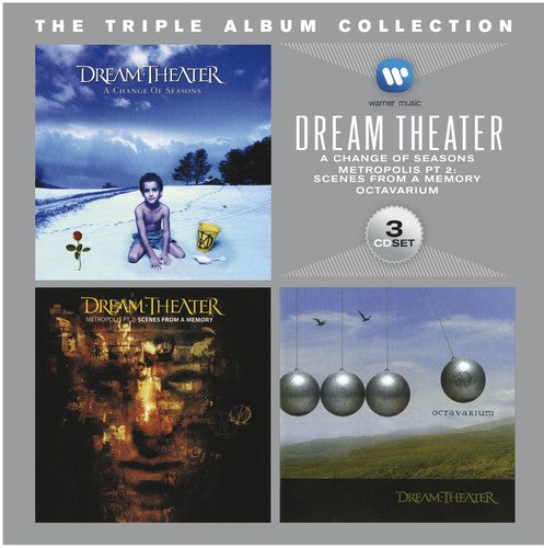 Dream Theater: Triple Album Collection