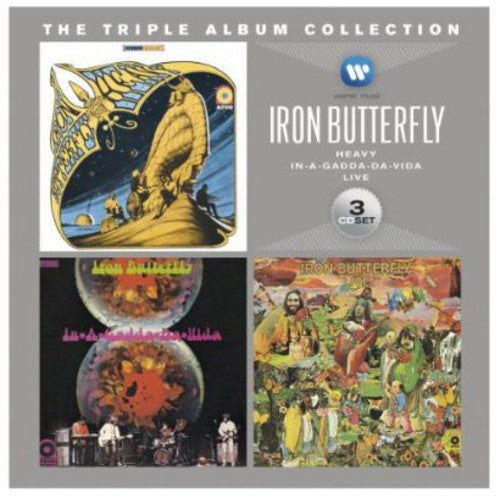 Iron Butterfly: Triple Album Collection