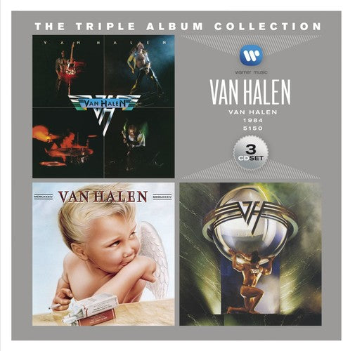 Van Halen: Triple Album Collection