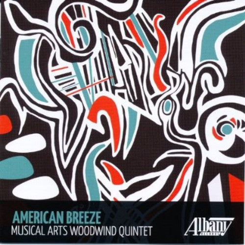 Stucky / Brandon / Maslanka / Musical Arts Woodwin: American Breeze