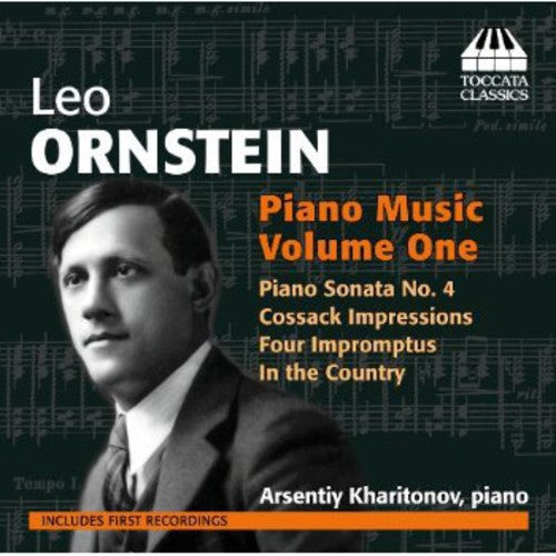 Ornstein / Kharitonov: Piano Music 1