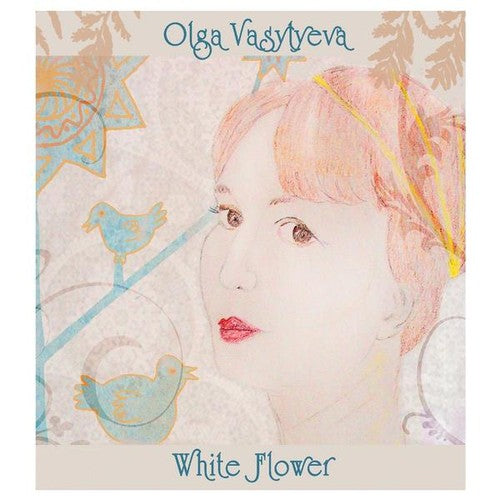 Vasylyeva, Olga: White Flower