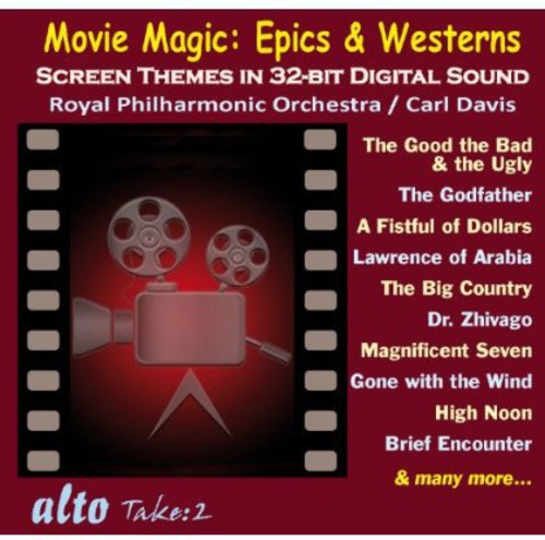 Davis / Royal Philharmonic Orchestra: Movie Magic: Epics & Westerns