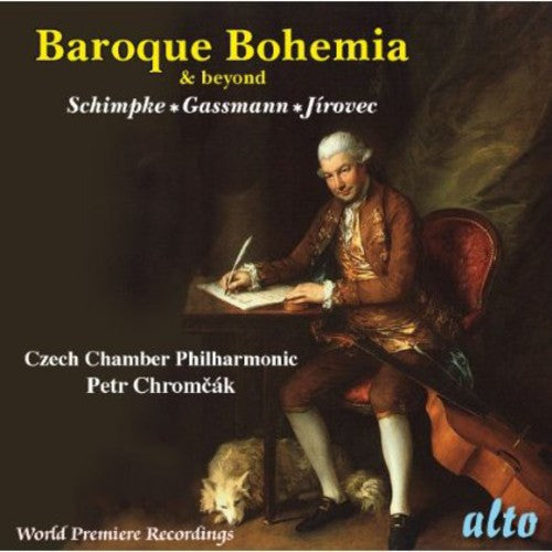 Chromcak / Czech Chamber Philharmonic: Baroque Bohemia & Beyond VI