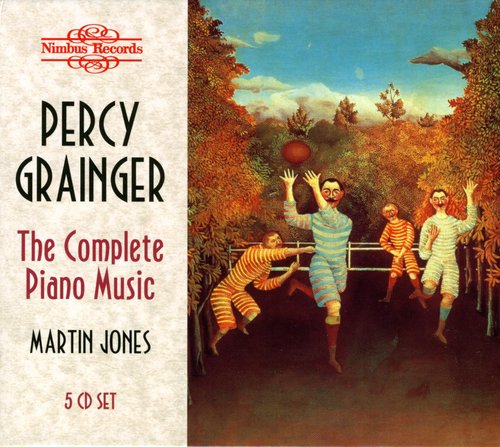 Grainger / Jones: Piano Music (complete)