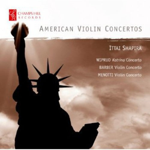 Menotti / Russian Philharmonic Orch / Sanderling: American Violin Concertos