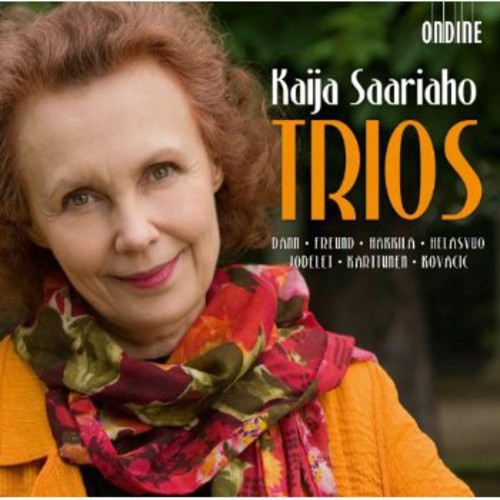 Saariaho / Dann / Freund / Hakkila / Helasvuo: Trios