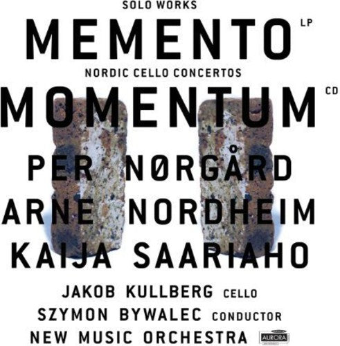 Norgard / Kullberg / New Music Orch / Bywalec: Momentum: Nordic Cello Concertos