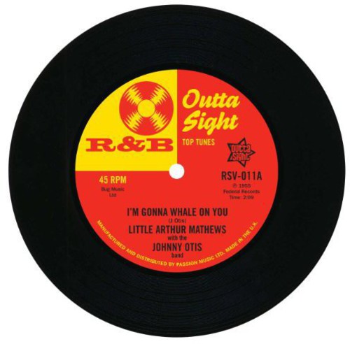 Mathews, Arthur/ Willie Wright: I'm Gonna Whale on You/I'm Gonna Leave You Baby &