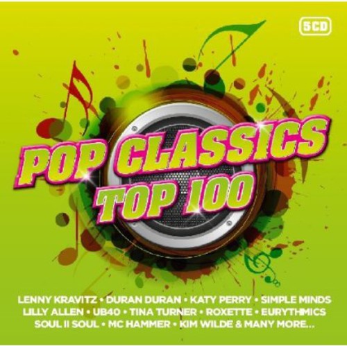Pop Classics Top 100 2012: Pop Classics Top 100 2012