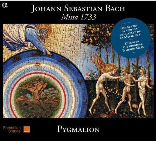 Bach, J.S. / Pygmalion Ensemble / Pichon: Missa 1733