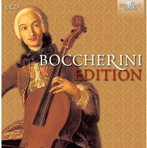 Boccherini / New Berlin Chamber Orch / Erxleben: Boccherini Edition