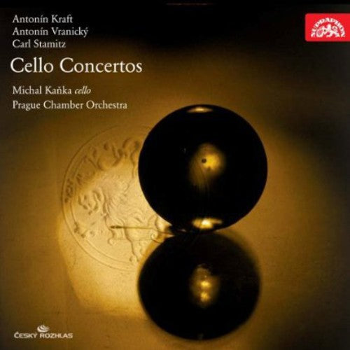 Kraft / Karika / Prague Chamber Orchestra: Cello Concertos