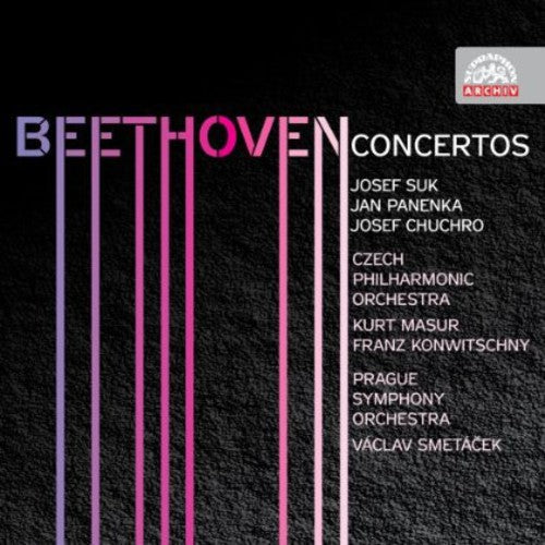 Beethoven / Suk / Czech Philharmonic Orchestra: Beethoven Concertos