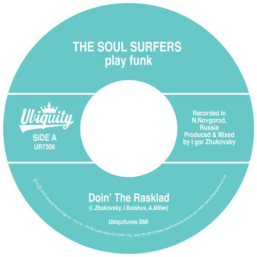 Soul Surfers: Doin The Rasklad / Girl From Sao Paolo