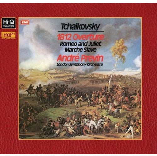 Tchaikovsky / Previn / London Symphony Orch: 1812 Overture / Romeo & Juliet