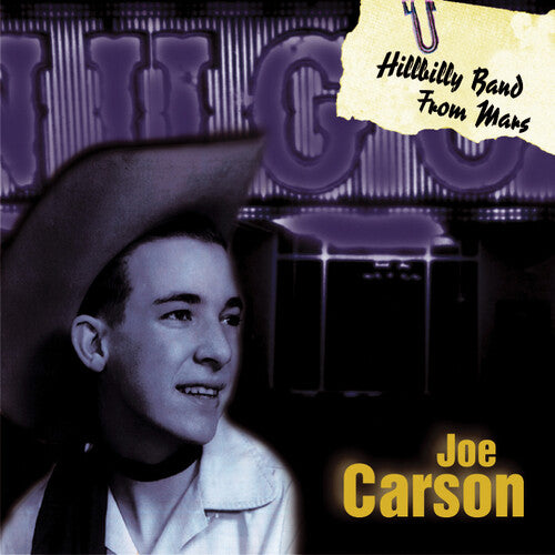 Carson, Joe: Hillbilly Band from Mars