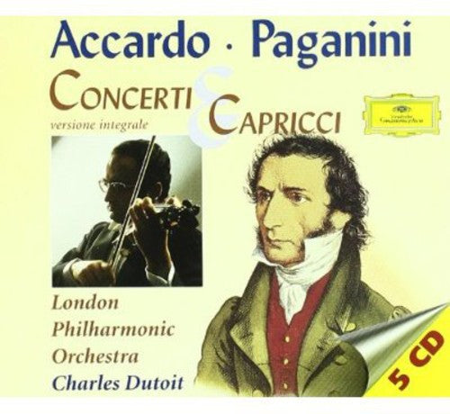 Paganini: Capricci N. 1-24/Conc. Vl.Accardo/Dutoit/LPO