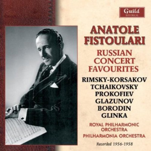 Rimsky-Korsakov / Glinka / Tchaikovsky / Fistoular: Russian Concert Favorites