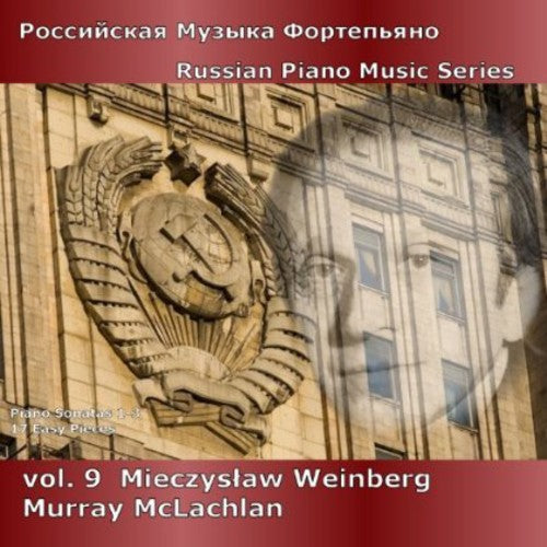 Weinberg / McLachlan: Russian Piano Music Vol 9