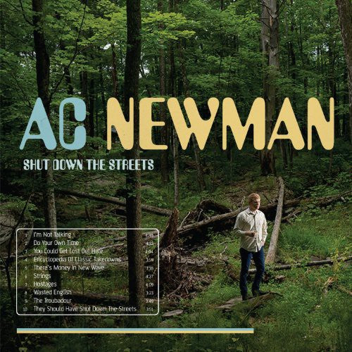 Newman, Ac: Shut Down the Streets