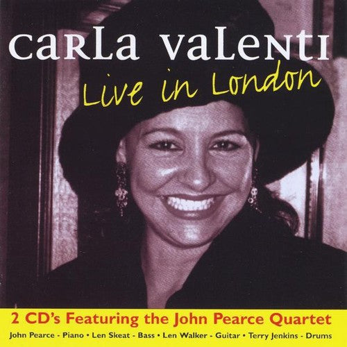 Valenti, Carla: Live in London