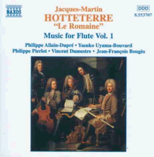 Hotteterre: Music for Flute 1