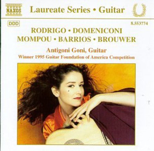 Goni / Domeniconiv/ Rodrigo: Antigoni Goni: Guitar Laureate Series