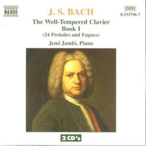 Bach: Well Tempered Clavier Book 1