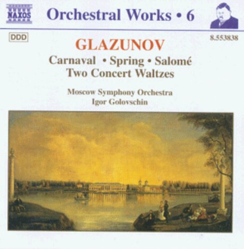 Glazunov: Orchestral Works 6