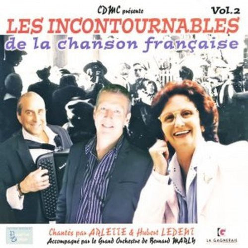 Les Incontournables De La Chanson Francaise: Vol. 2-Les Incontournables de la Chanson Francaise