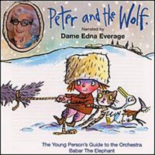 Prokofiev / Poulenc / Melbourne So / Lanchbery: Peter & the Wolf / Story of Babar Little Elephant