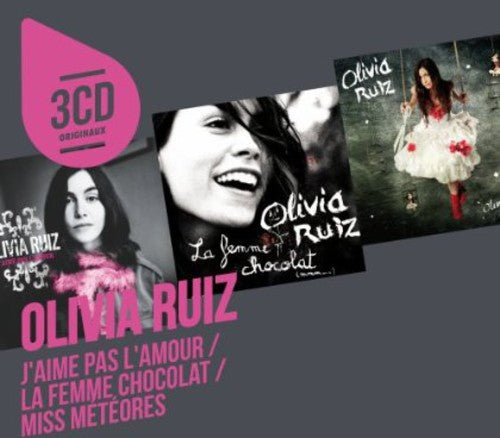 Ruiz, Olivia: 3CD Originaux