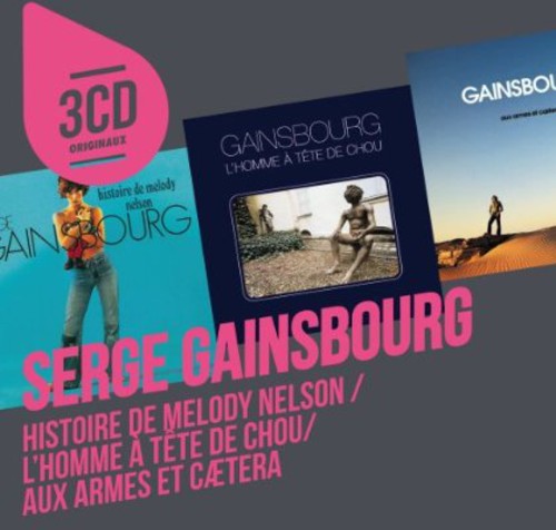 Gainsbourg, Serge: 3CD Originaux