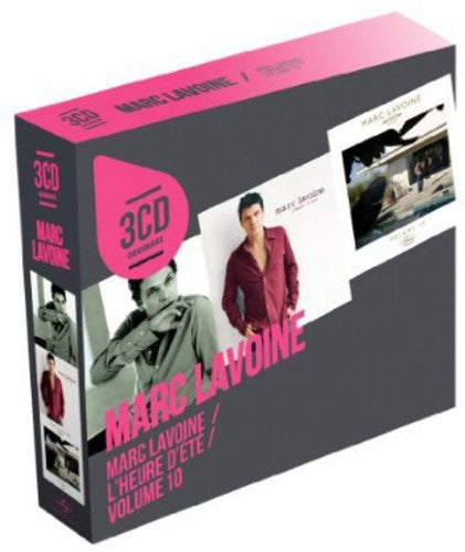 Lavoine, Marc: Coffret 3CD