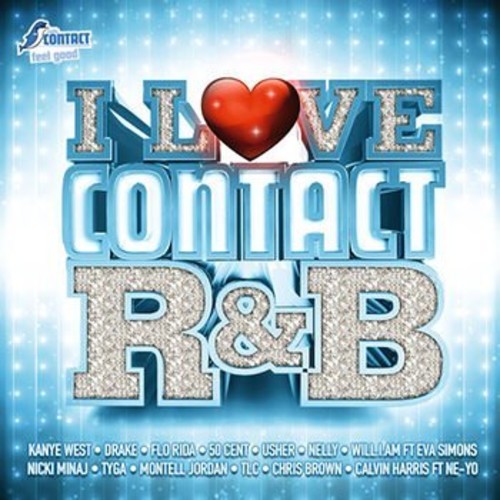 I Love Contact R&B + Mix CD: I Love Contact R&B + Mix CD