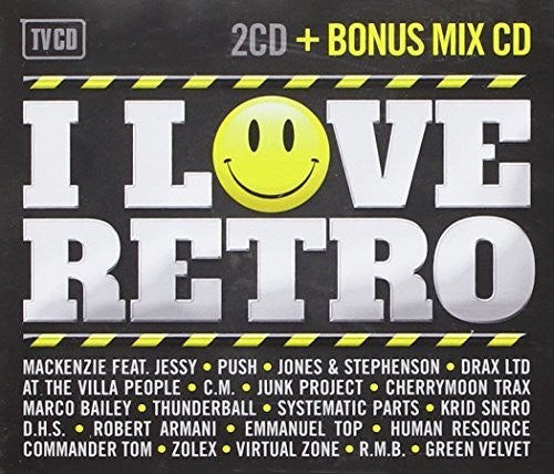 I Love Retro W/Bonus Mix CD by DJ Ward: I Love Retro W/Bonus Mix CD By DJ Ward