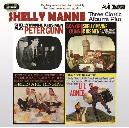 Manne, Shelly: Three Classic Albums Plus