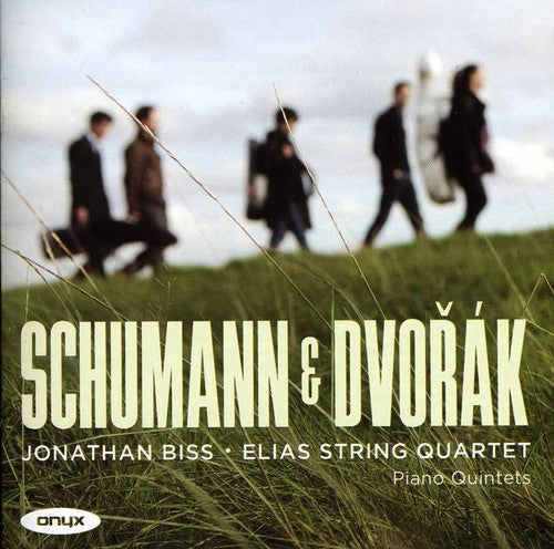 Schumann / Dvorak / Elias String Quartet / Biss: Piano Quintets