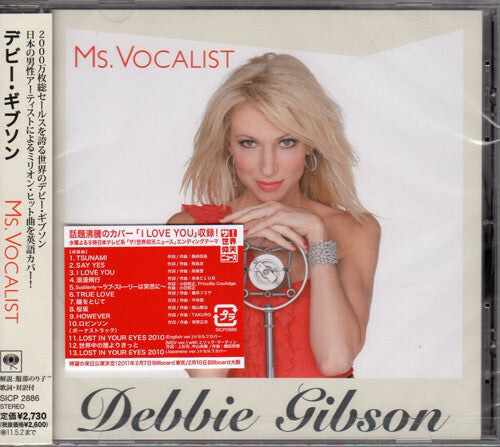 Gibson, Debbie: Ms Vocalist