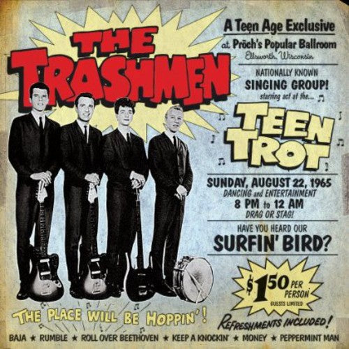 Trashman: Teen Trot