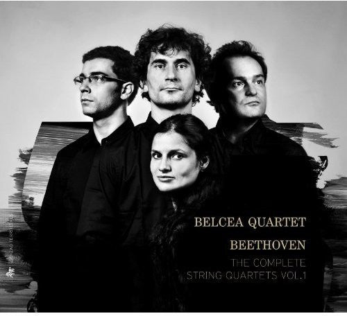 Beethoven / Belcea / Schacher / Lederlin: Complete String Quartets 1