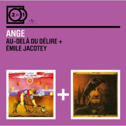 Ange: Au-Dela Du Desir/Emile Jacotey