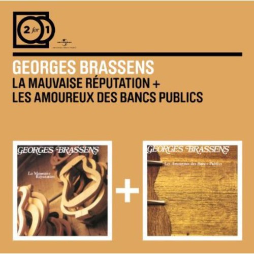 Brassens, Georges: La Mauvaise Reputation/Amoureu