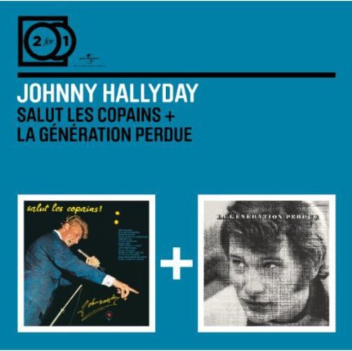 Hallyday, Johnny: Salut Les Copains/Generation P