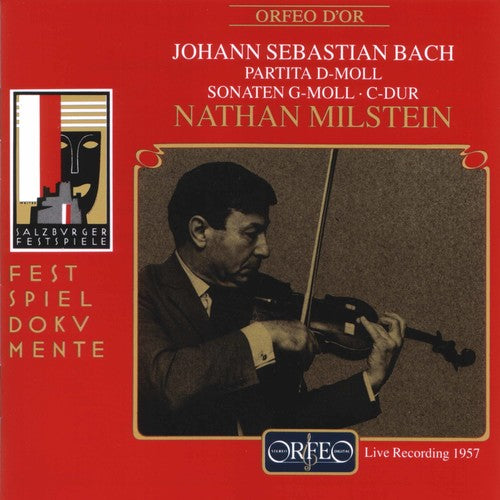 Bach, J.S. / Milstein: Sonatas for Violin