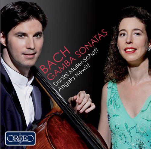 Bach, J.S. & C.P.E. Bach / Muller-Schott / Hewitt: Sonatas 1 & 3